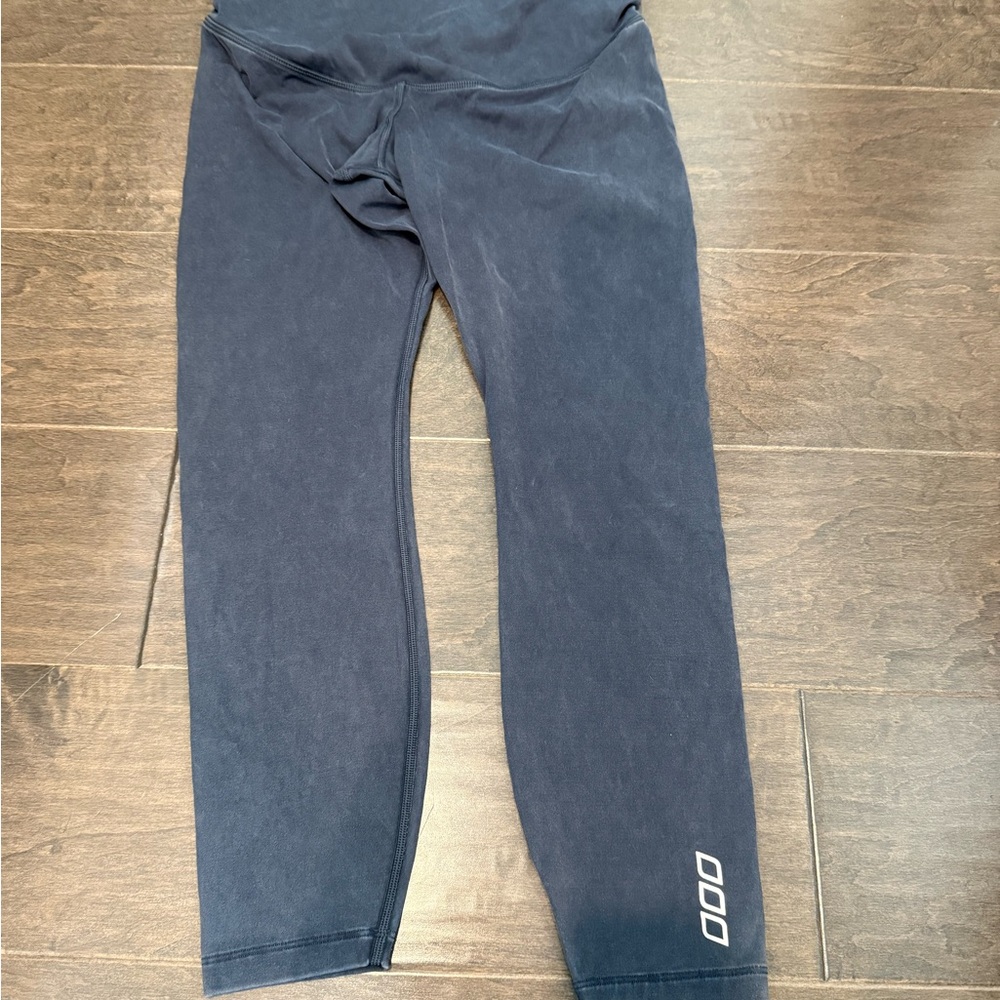 Lorna Jane acid wash maternity Leggings